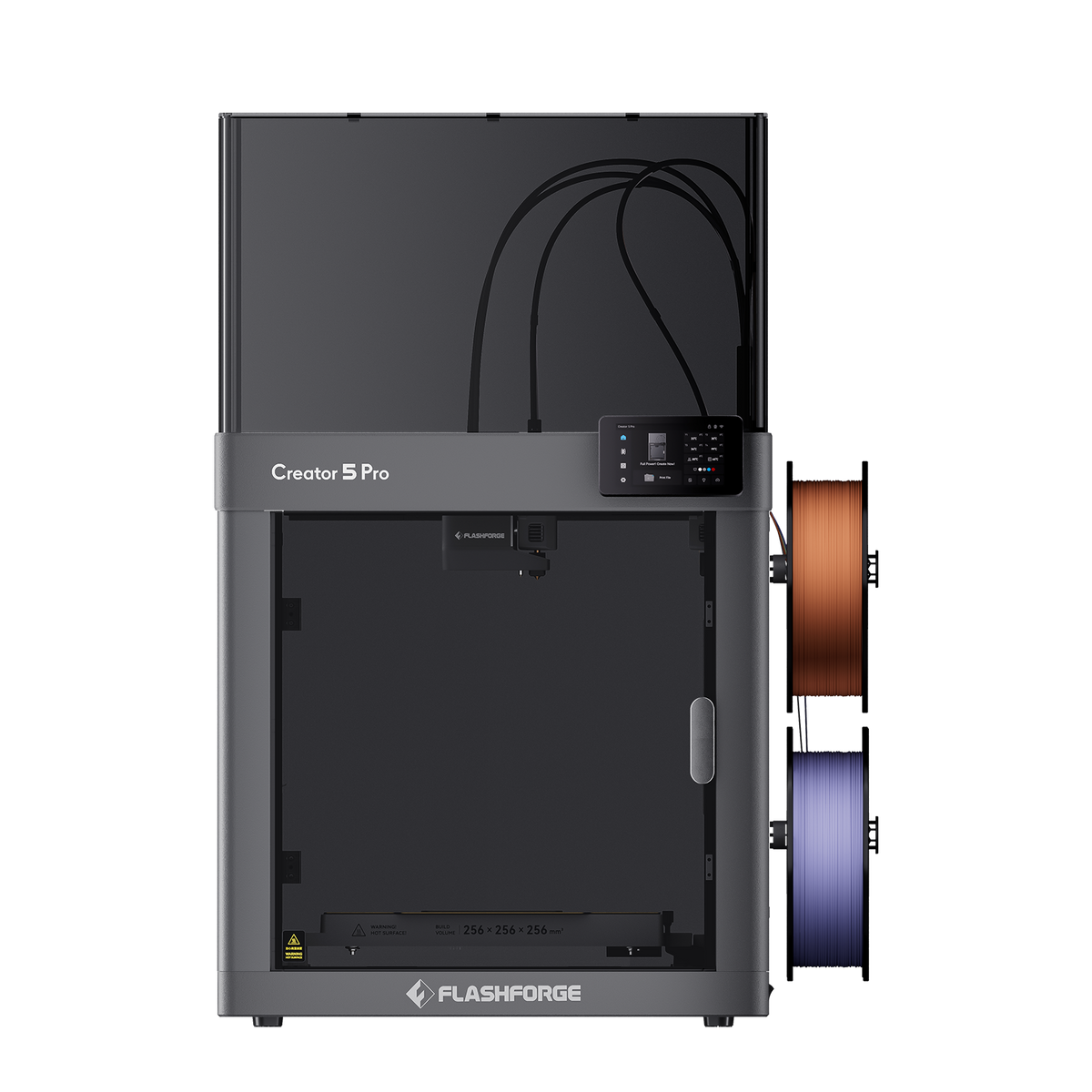 Flashforge Creator 5 Pro feature overview