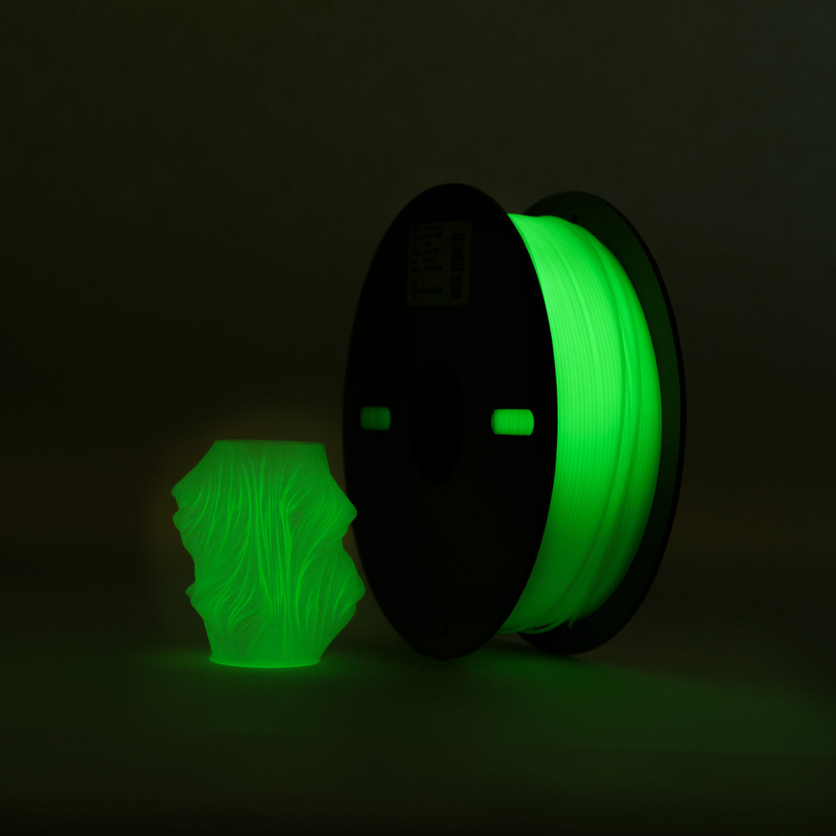 EconoFil™ Basic PLA Filament - Glow Green - 1.75mm - 1 KG