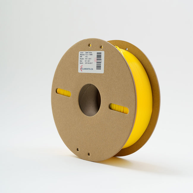 EconoFil™ Basic PLA Dark Yellow - 1.75mm - 1 KG