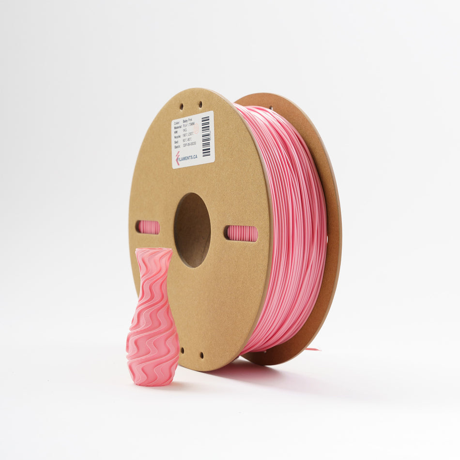 EconoFil™ Standard PLA Filament - Baby Pink - 1.75mm - 1 KG