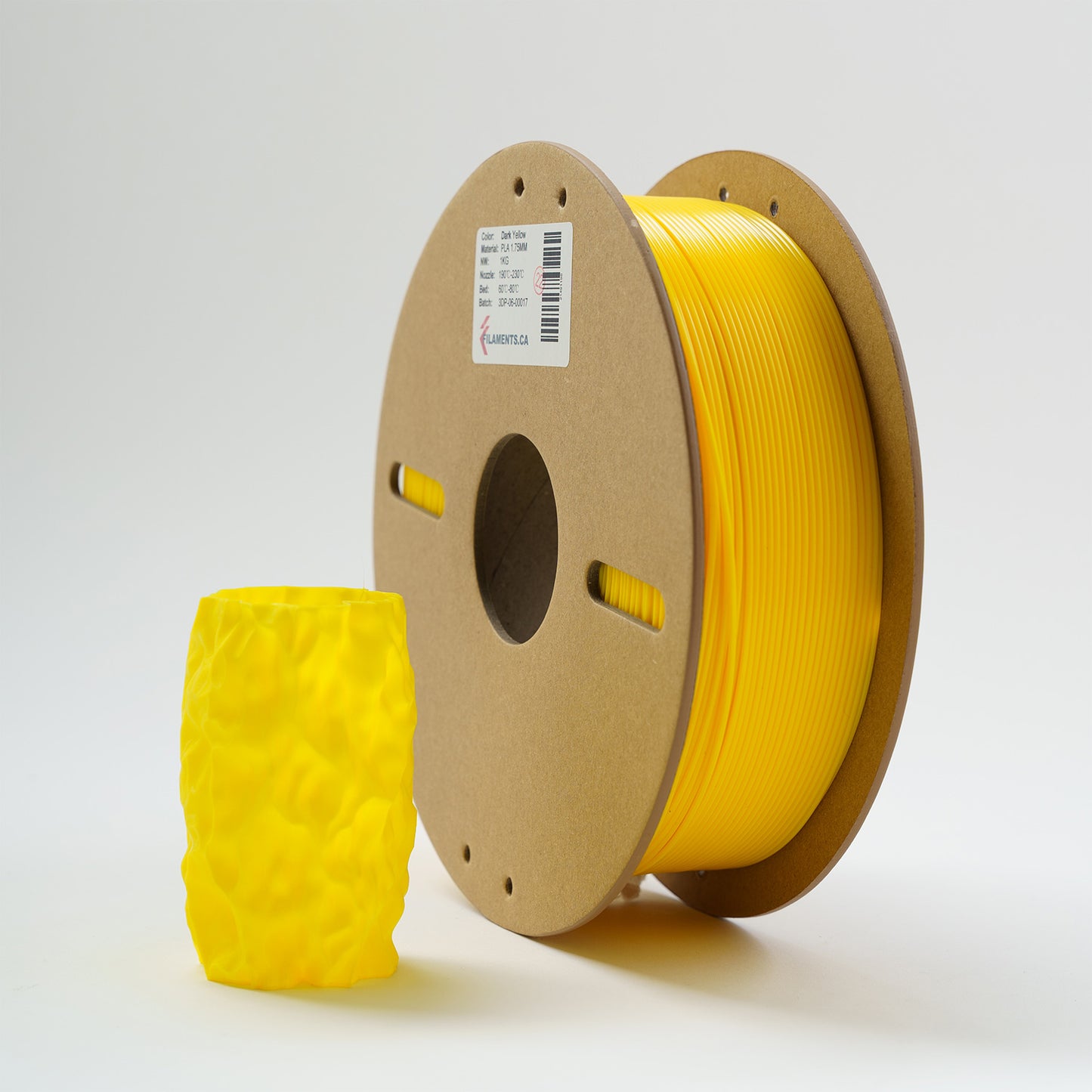 EconoFil™ Basic PLA Dark Yellow - 1.75mm - 1 KG