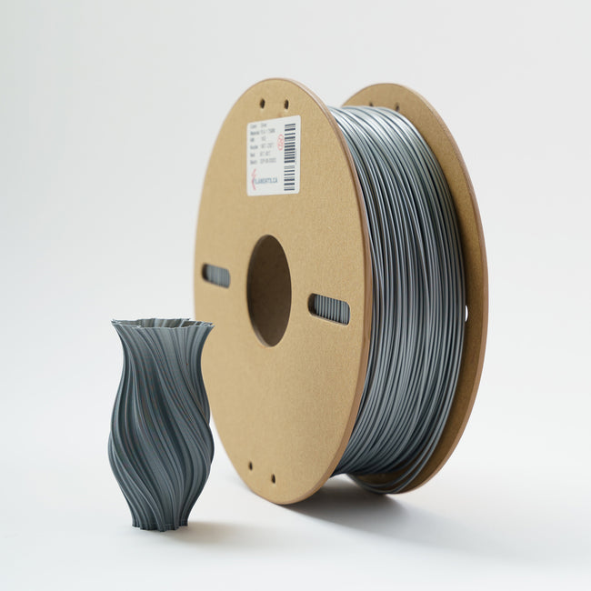 EconoFil™ Standard PLA Filament - Silver - 1.75mm - 1 KG