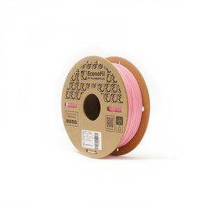 EconoFil™ PLA Matte Filament - Pastel Red