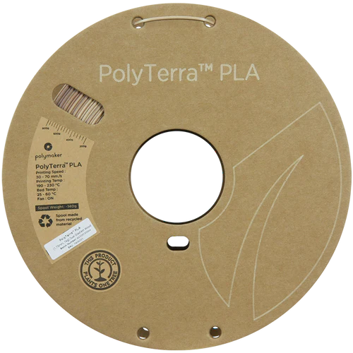 PolyTerra™ Dual-Gradient PLA - Wood - 1.75mm - 1KG