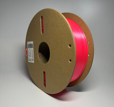 EconoFil Low Cost PLA 3D Printer Filament Canada - Silk Red