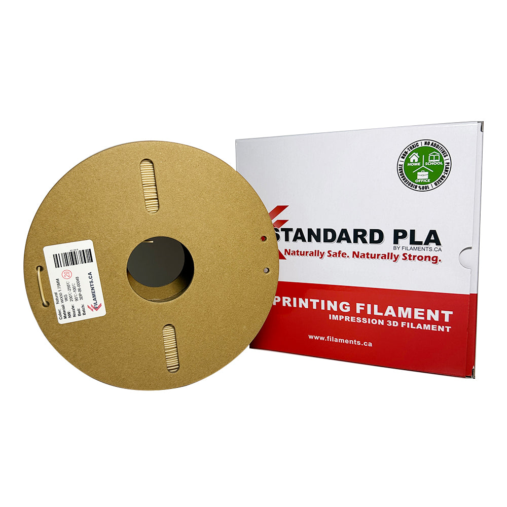 EconoFil™ Basic PLA Filament - Wood Natural - 1.75mm - 1 KG