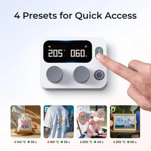 xTool Mini Press+ Smart Control